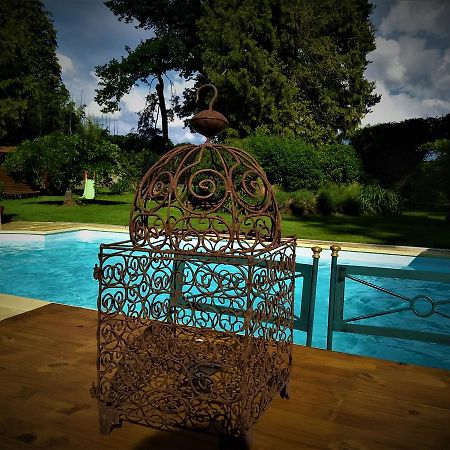 Villa La Clef Des Champs Chailly-en-Biere Buitenkant foto
