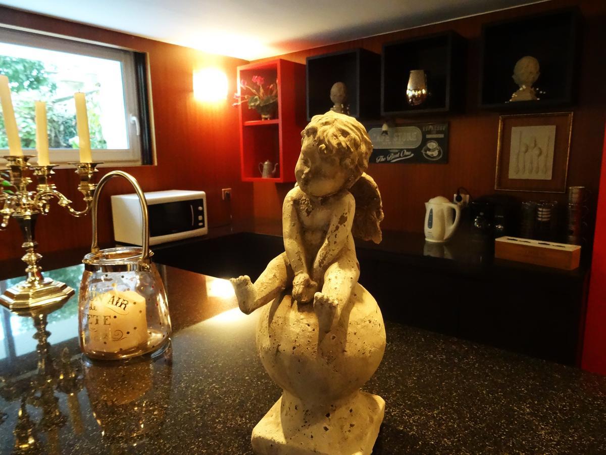 Villa La Clef Des Champs Chailly-en-Biere Buitenkant foto