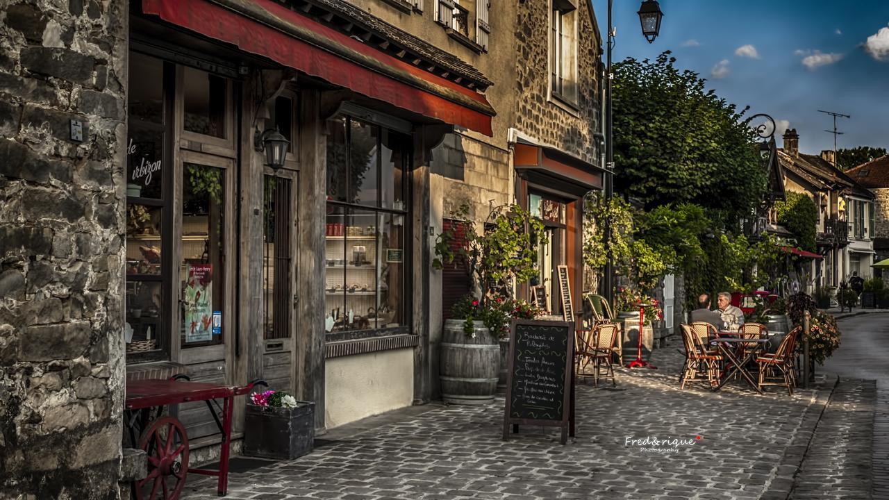 Villa La Clef Des Champs Chailly-en-Biere Buitenkant foto