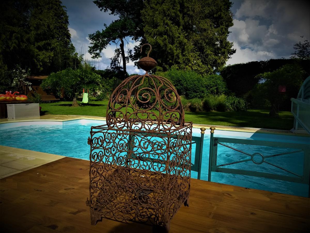 Villa La Clef Des Champs Chailly-en-Biere Buitenkant foto